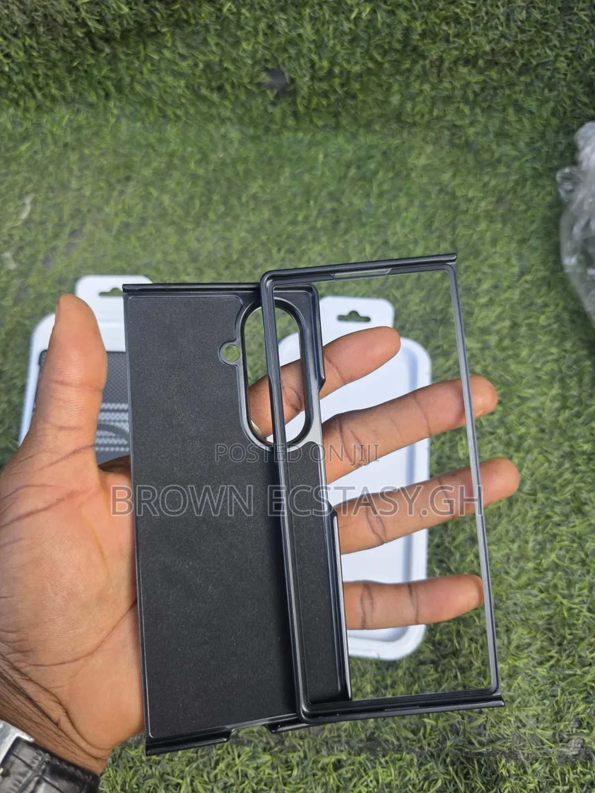 Galaxy Z Fold 7/8 Ultra Carbon Fiber Case