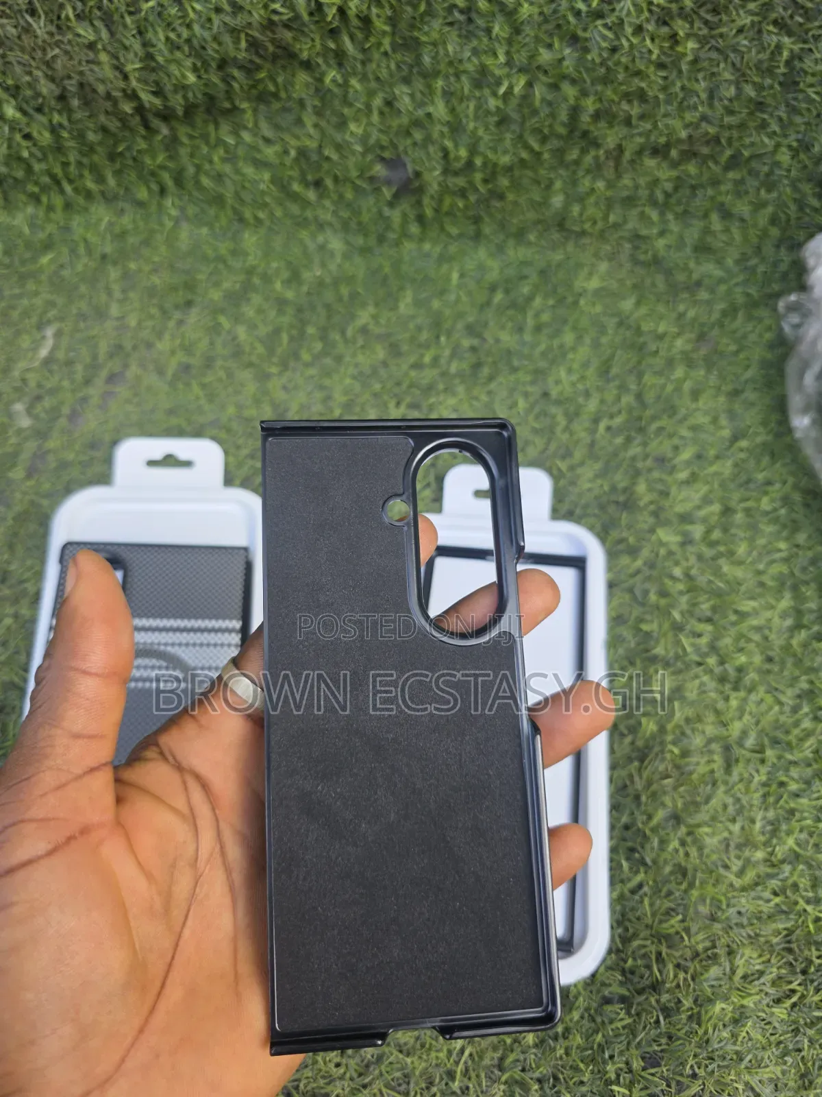 Galaxy Z Fold 7/8 Ultra Carbon Fiber Case