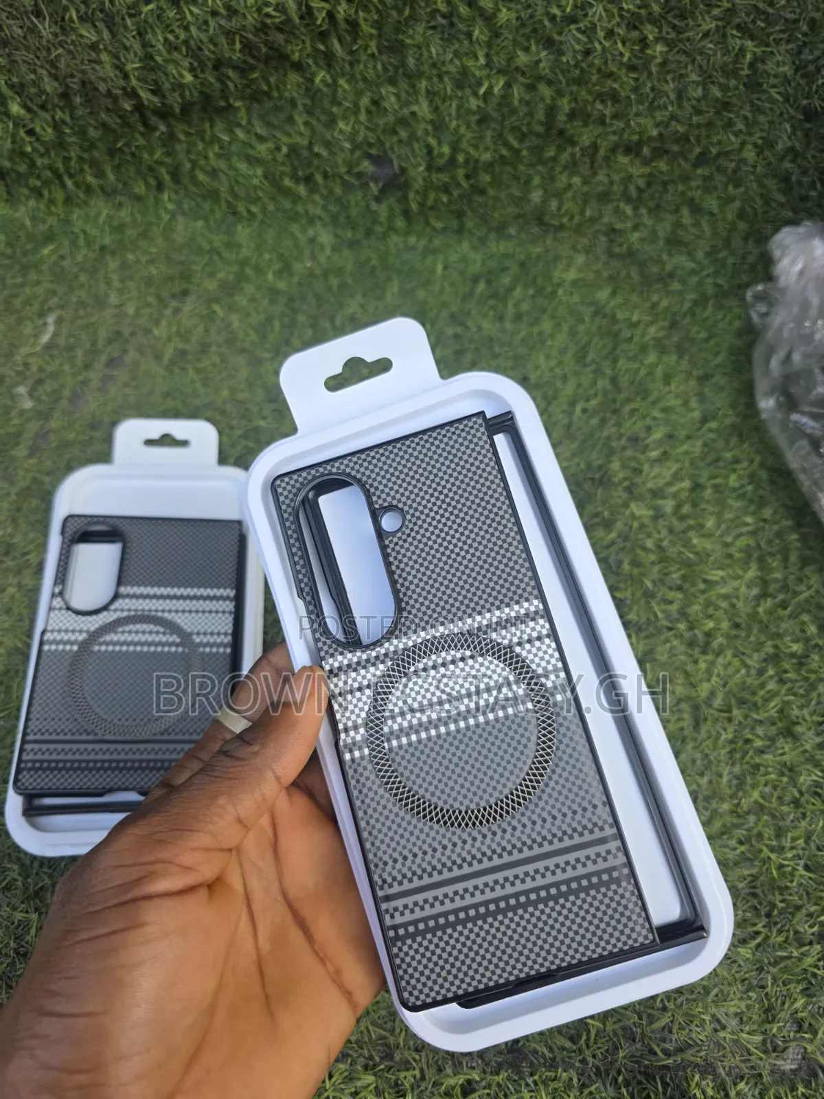 Galaxy Z Fold 7/8 Ultra Carbon Fiber Case