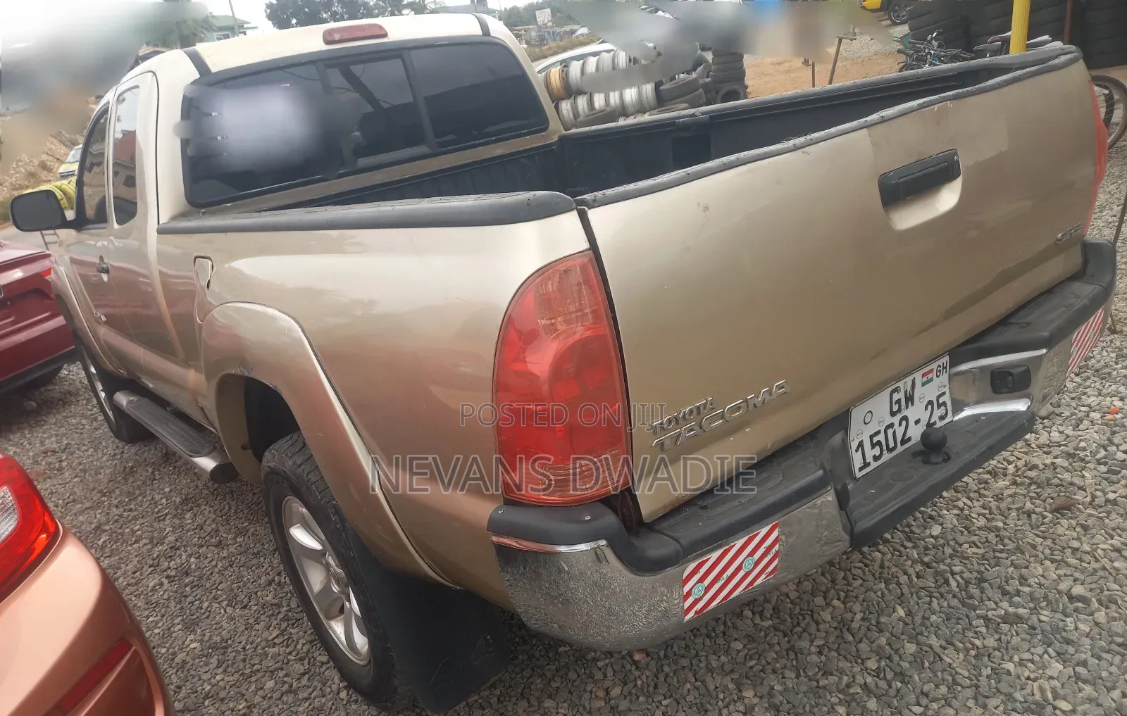 Toyota Tacoma 2006 Brown