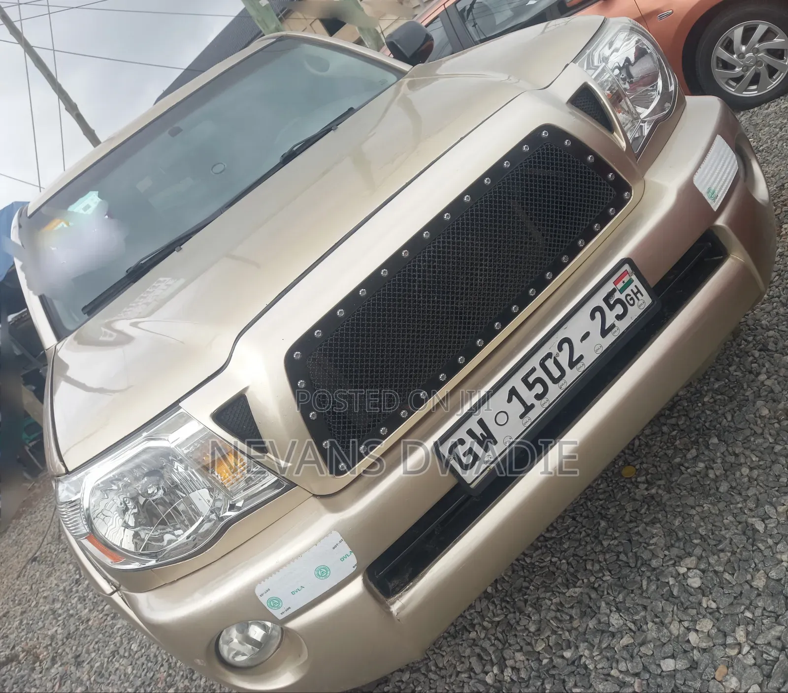 Toyota Tacoma 2006 Brown