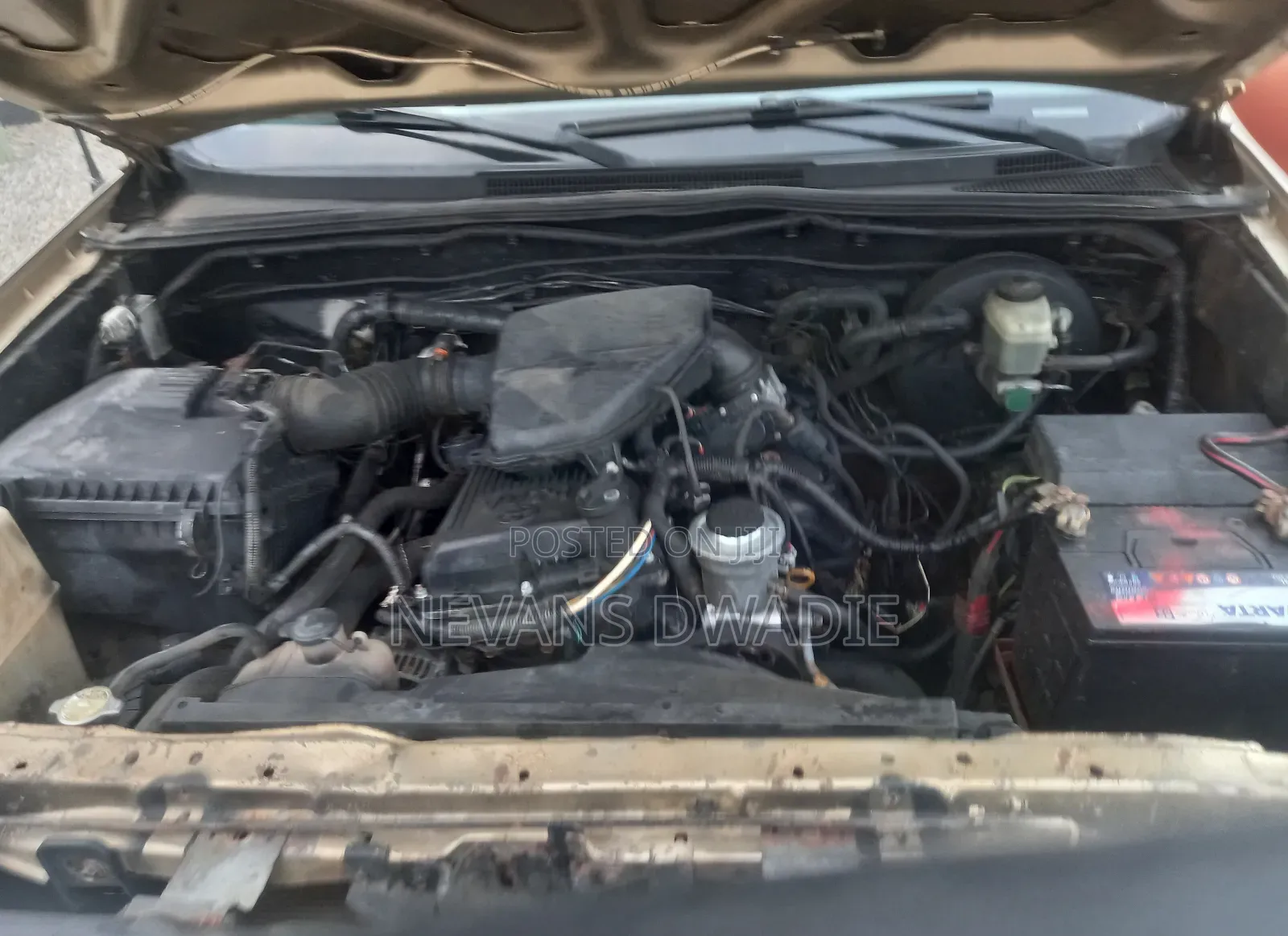 Toyota Tacoma 2006 Brown