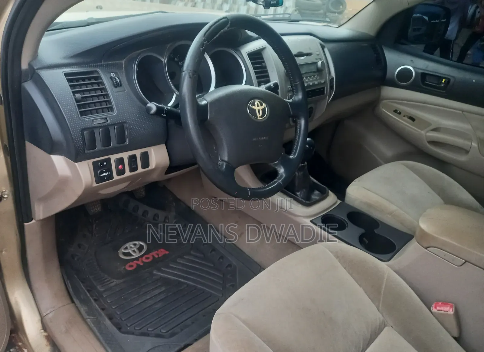 Toyota Tacoma 2006 Brown