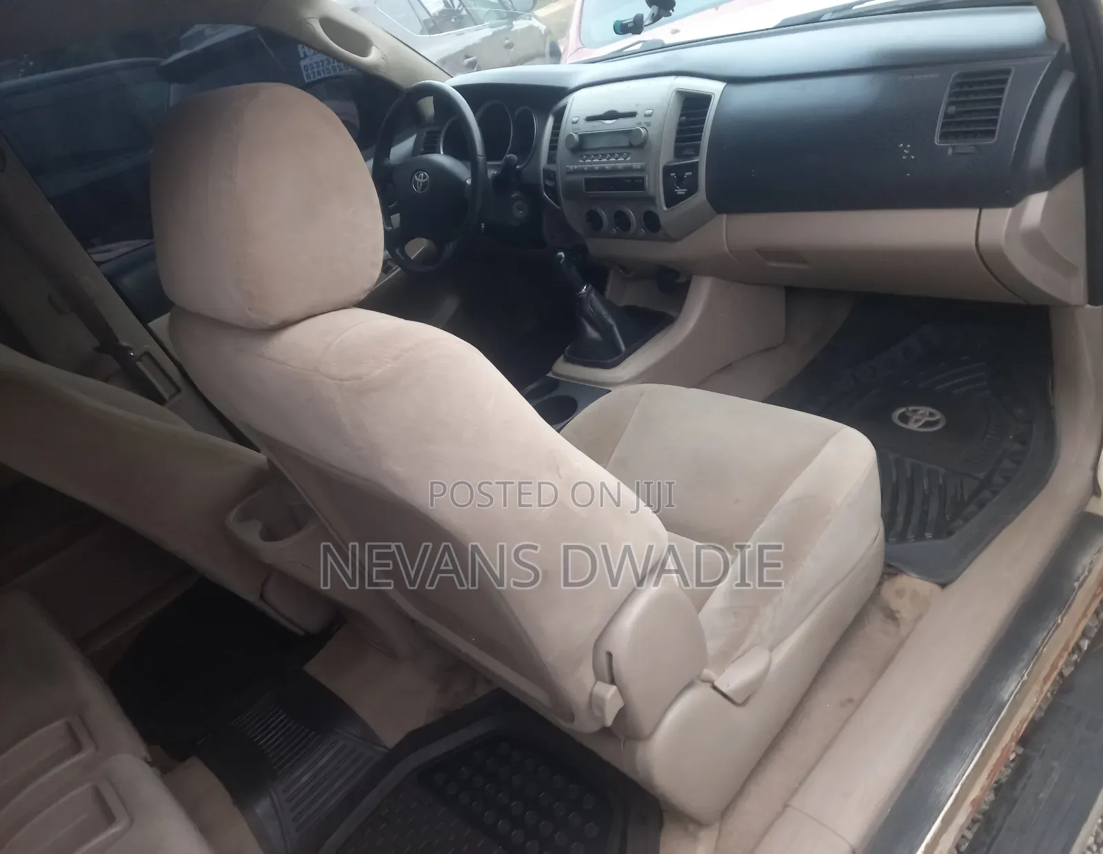 Toyota Tacoma 2006 Brown