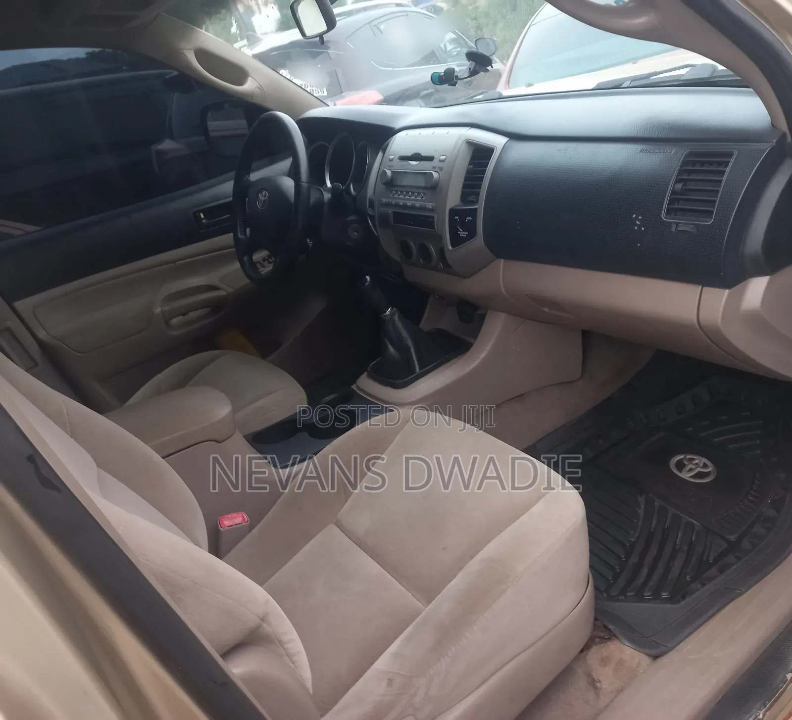 Toyota Tacoma 2006 Brown