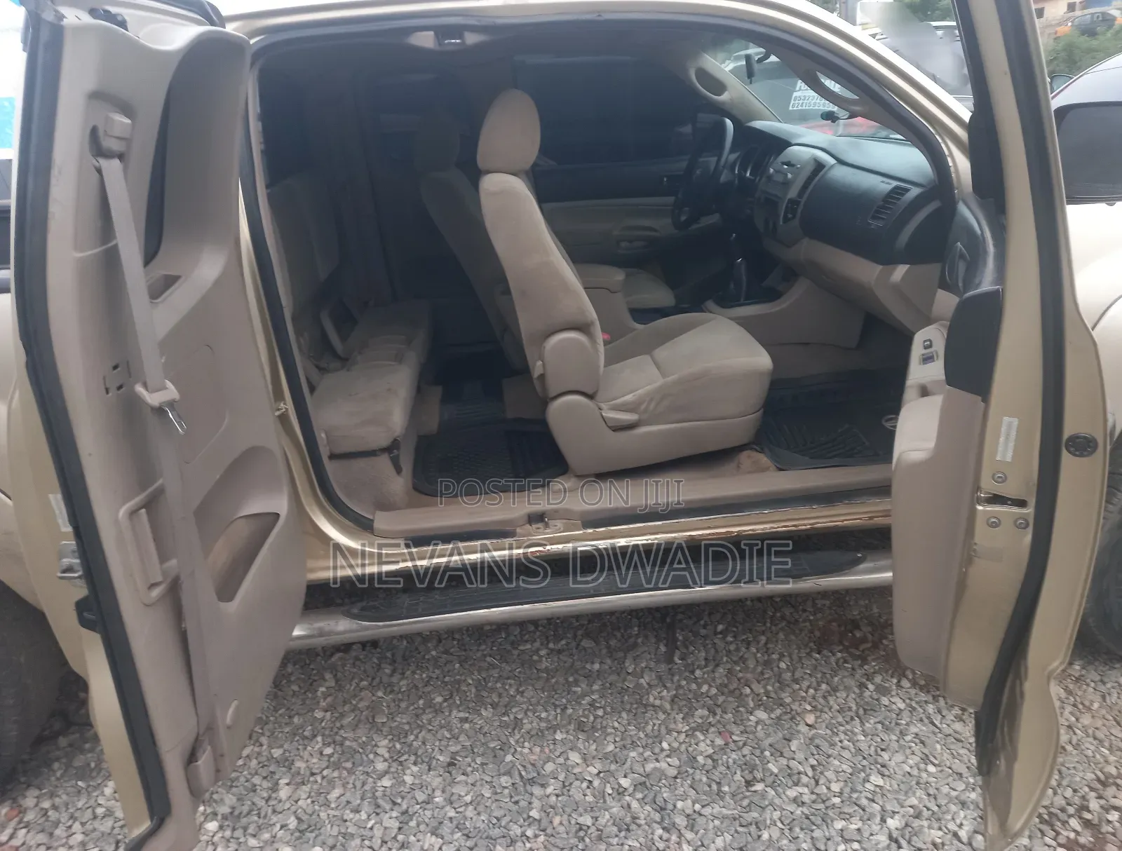 Toyota Tacoma 2006 Brown
