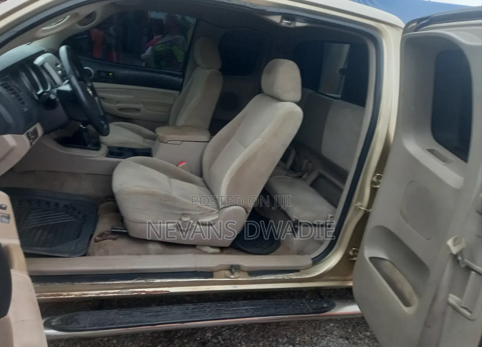 Toyota Tacoma 2006 Brown
