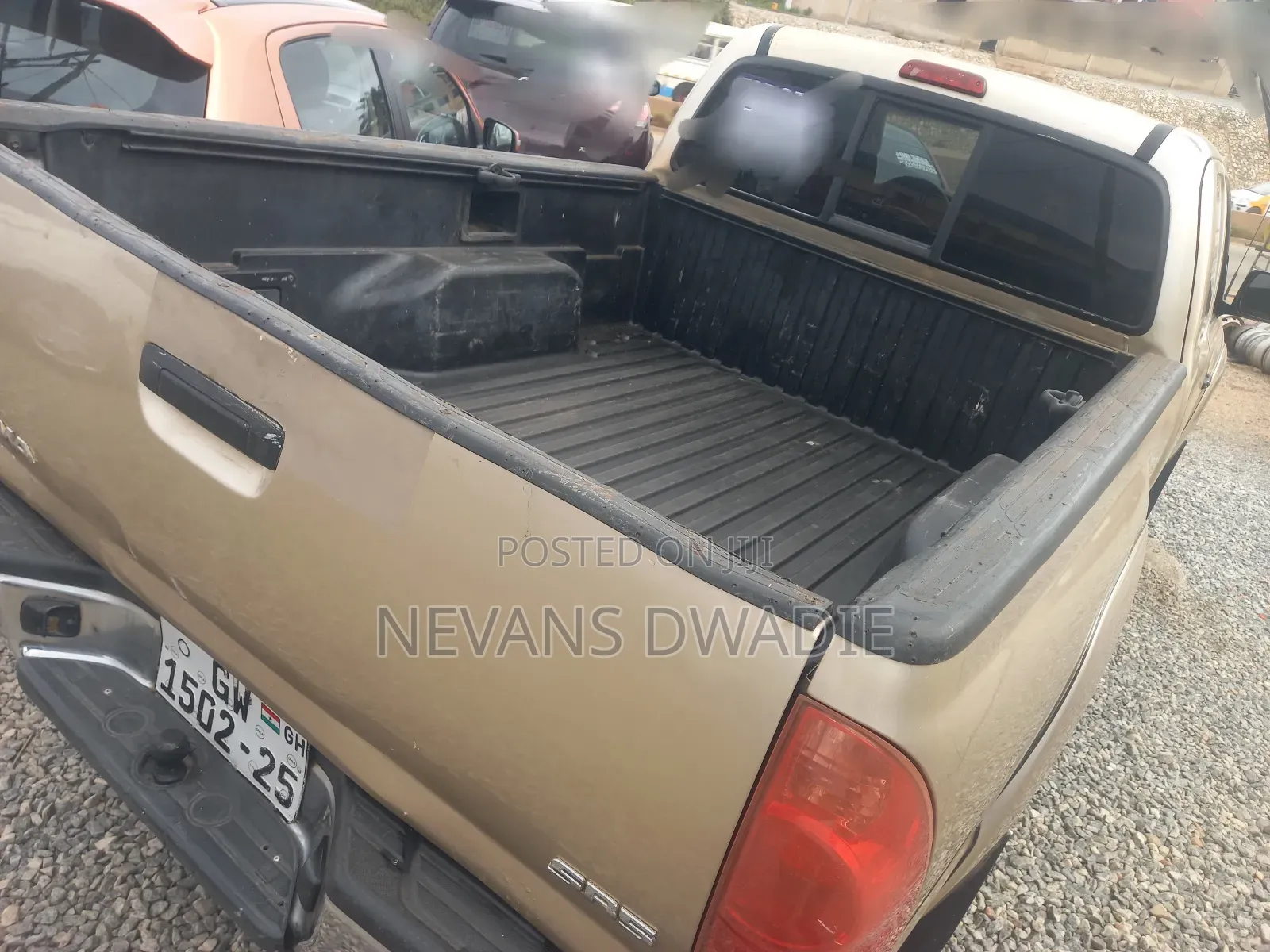 Toyota Tacoma 2006 Brown