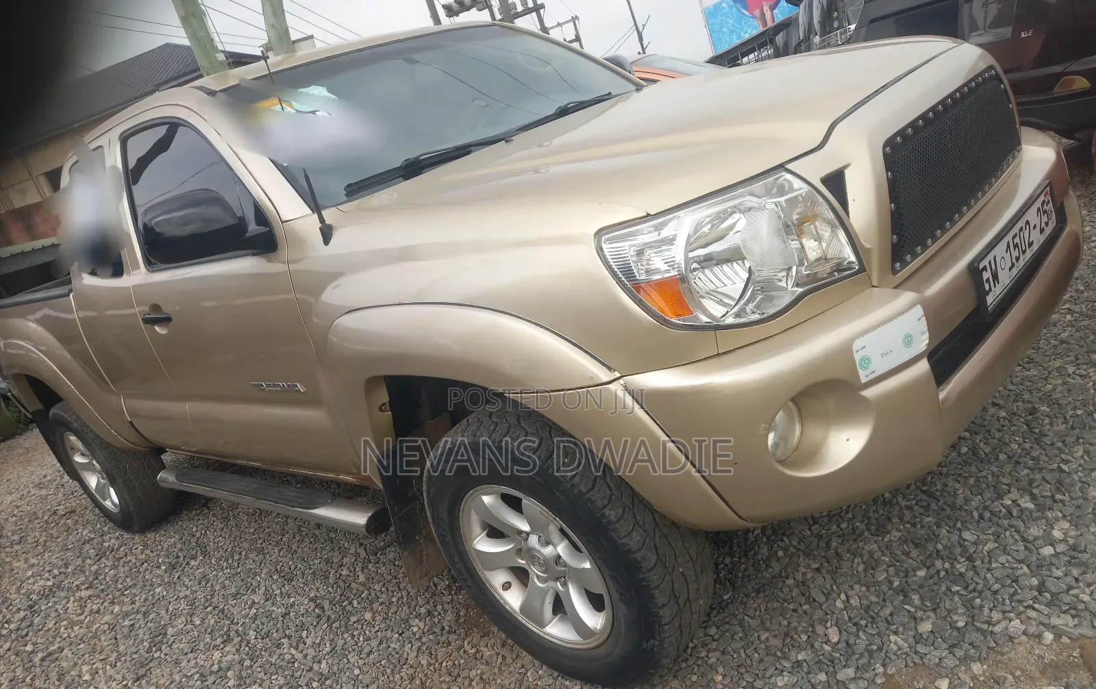 Toyota Tacoma 2006 Brown