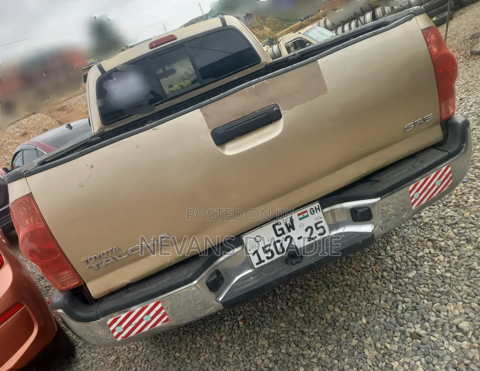 Toyota Tacoma 2006 Brown