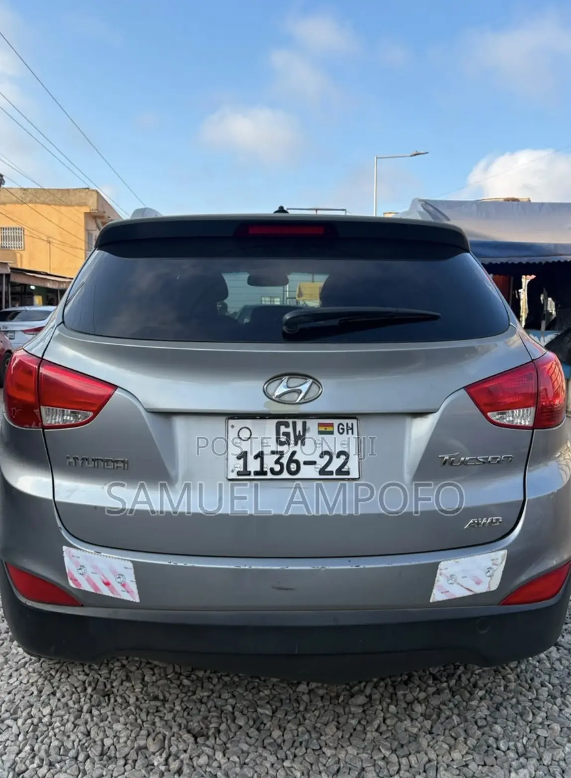 Hyundai Tucson Limited AWD 2013 Gray