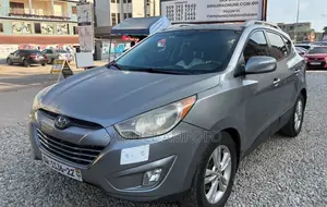 Hyundai Tucson Limited AWD 2013 Gray