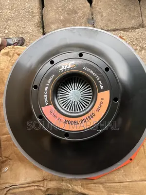 Jac Pd1880 3500watt Pair of 18inches Naked Speakers