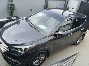 Hyundai Santa Fe 2017 Gray