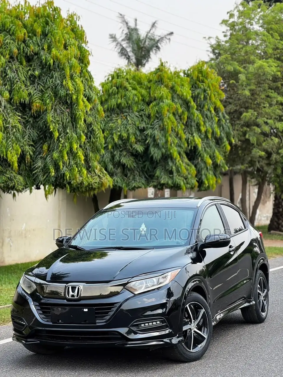 Honda HR-V Sport AWD 2020 Black