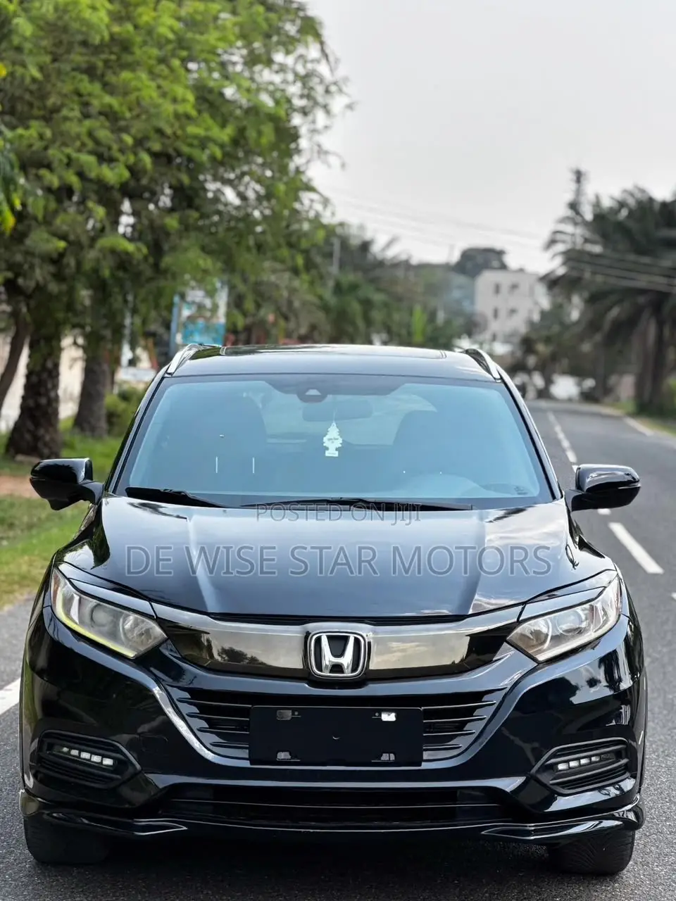 Honda HR-V Sport AWD 2020 Black