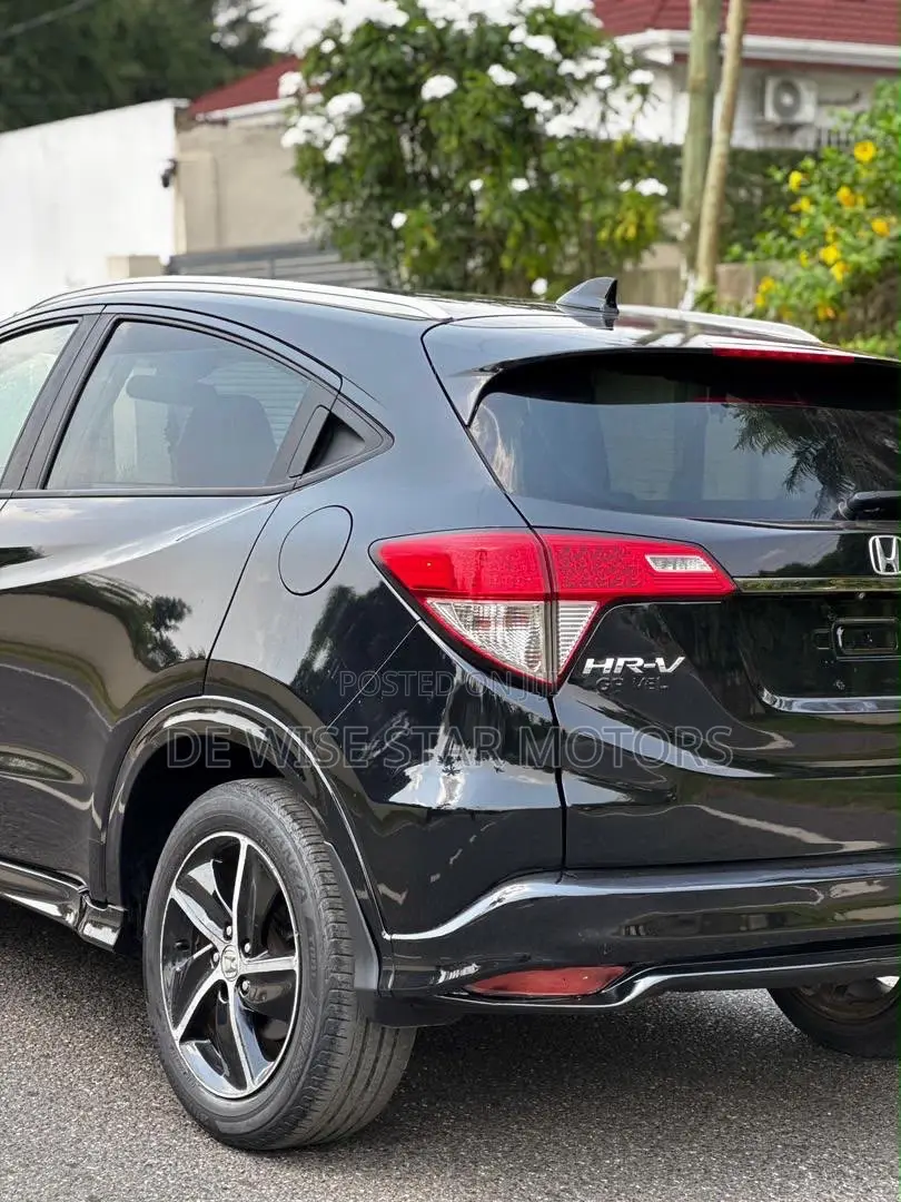 Honda HR-V Sport AWD 2020 Black
