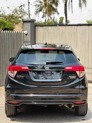 Honda HR-V Sport AWD 2020 Black