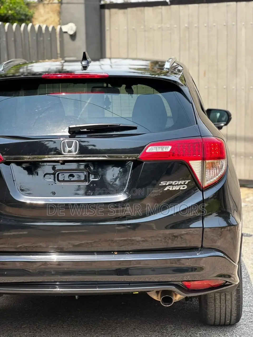 Honda HR-V Sport AWD 2020 Black