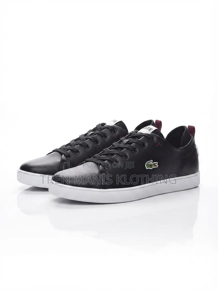 Lacoste Black/White Shoe