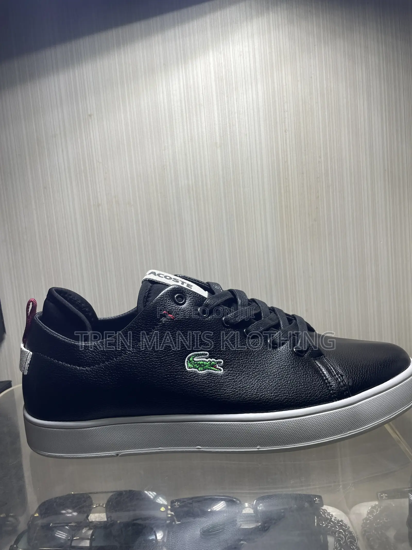 Lacoste Black/White Shoe