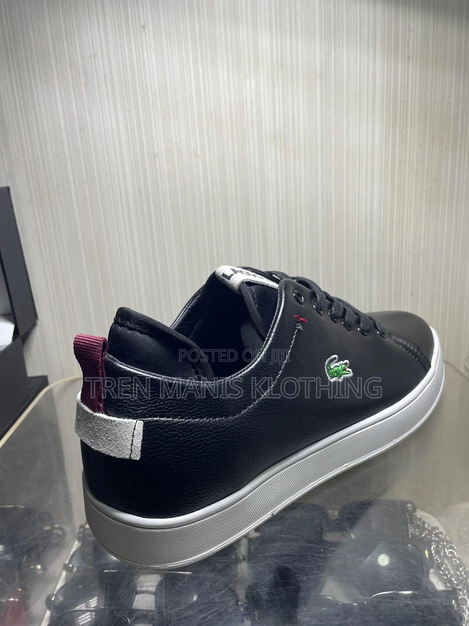 Lacoste Black/White Shoe