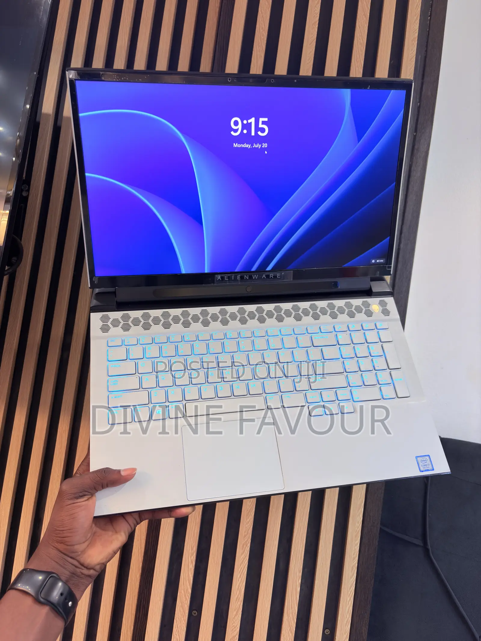 Laptop Alienware M17x R2 16GB Intel Core i7 SSD 512GB