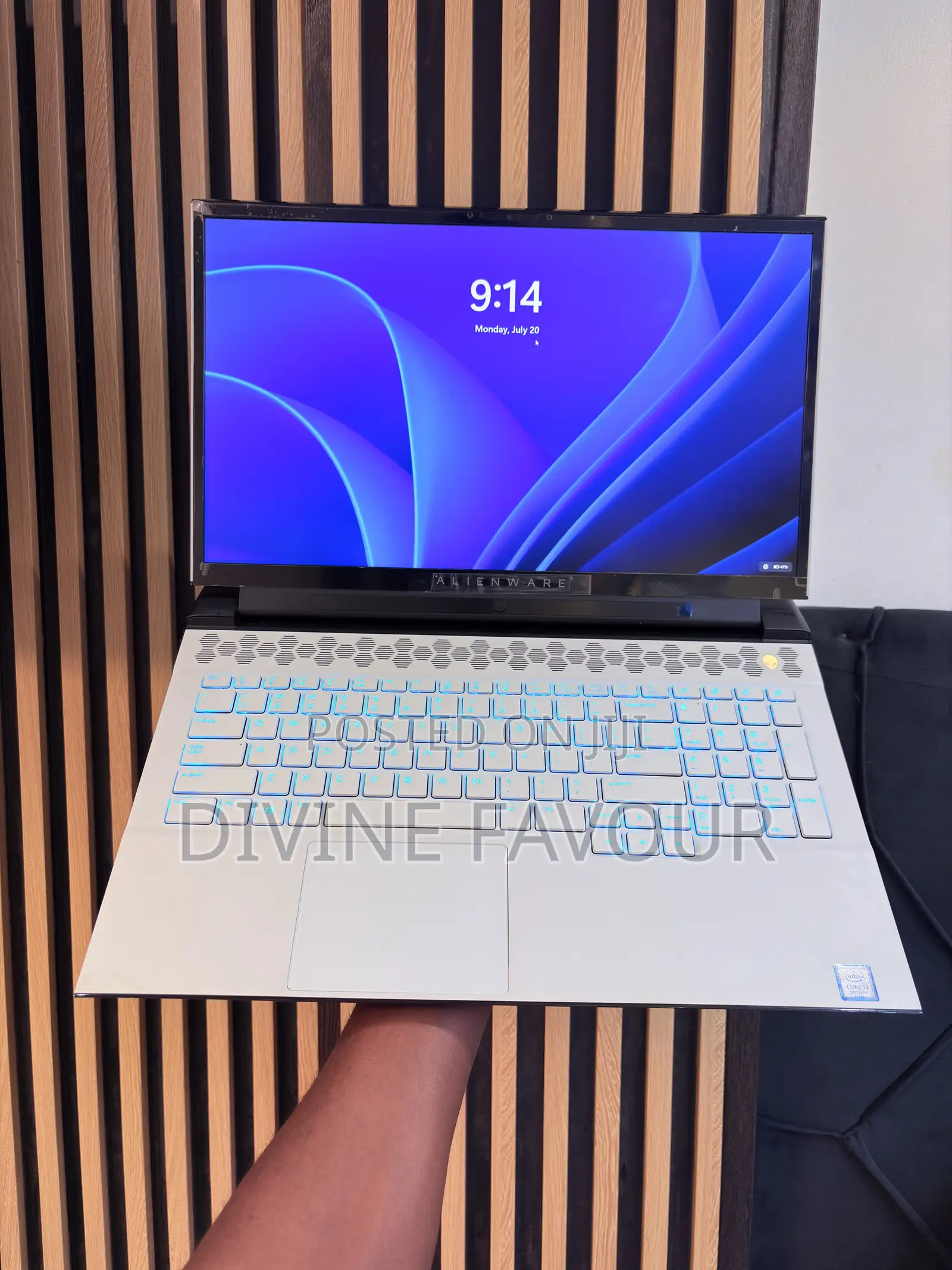 Laptop Alienware M17x R2 16GB Intel Core i7 SSD 512GB