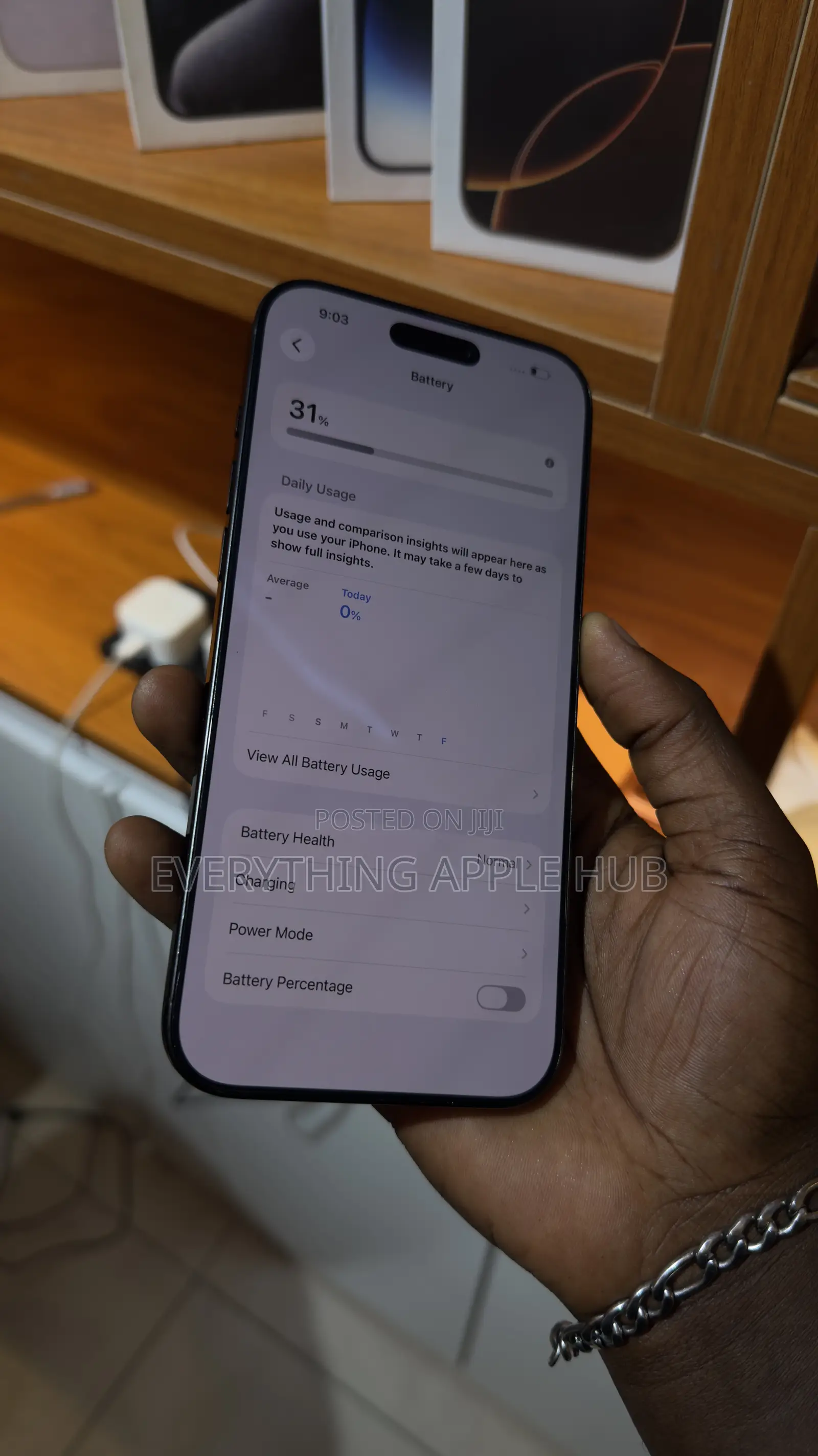 Apple iPhone 15 Pro Max 256 GB Black