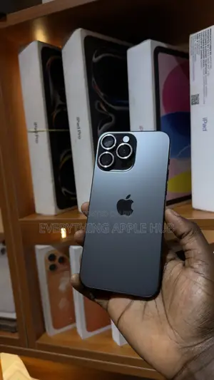 Apple iPhone 15 Pro Max 256 GB Black