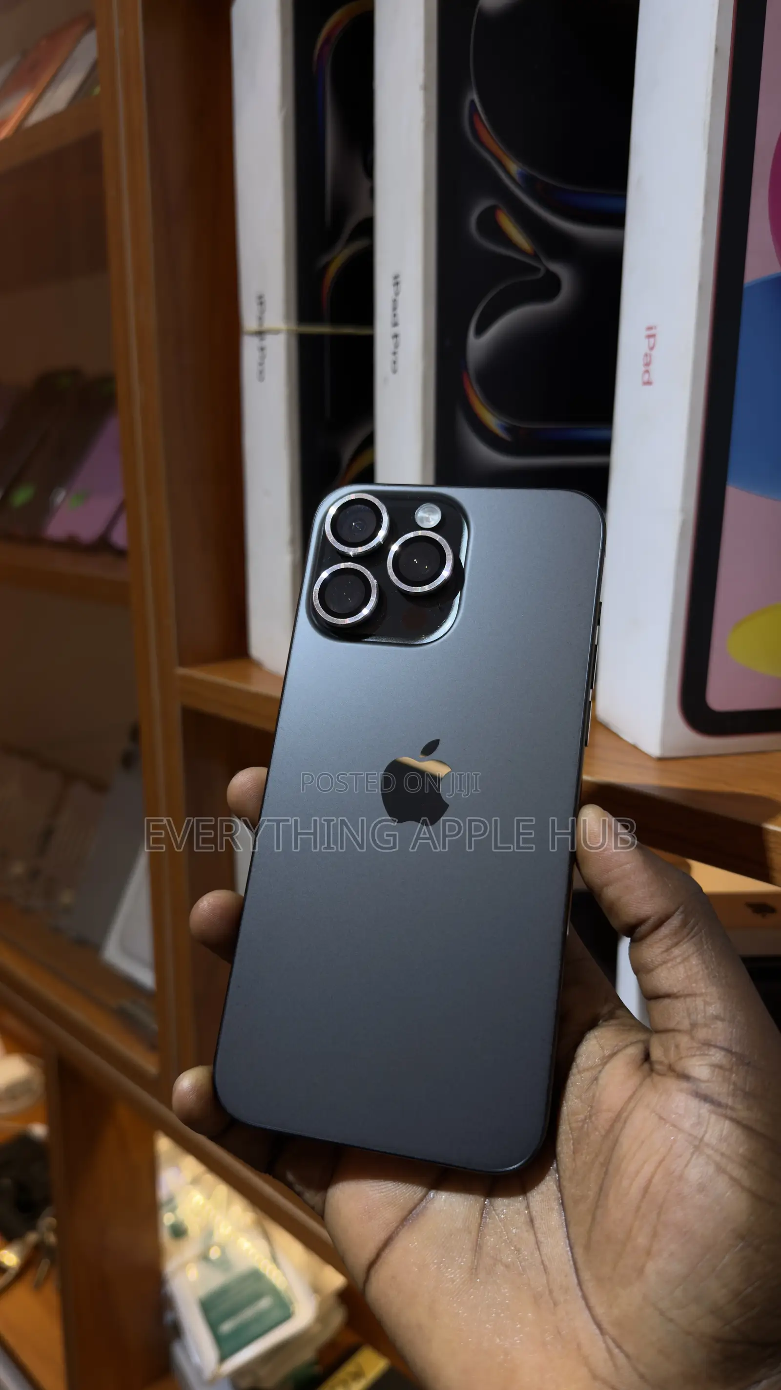 Apple iPhone 15 Pro Max 256 GB Black