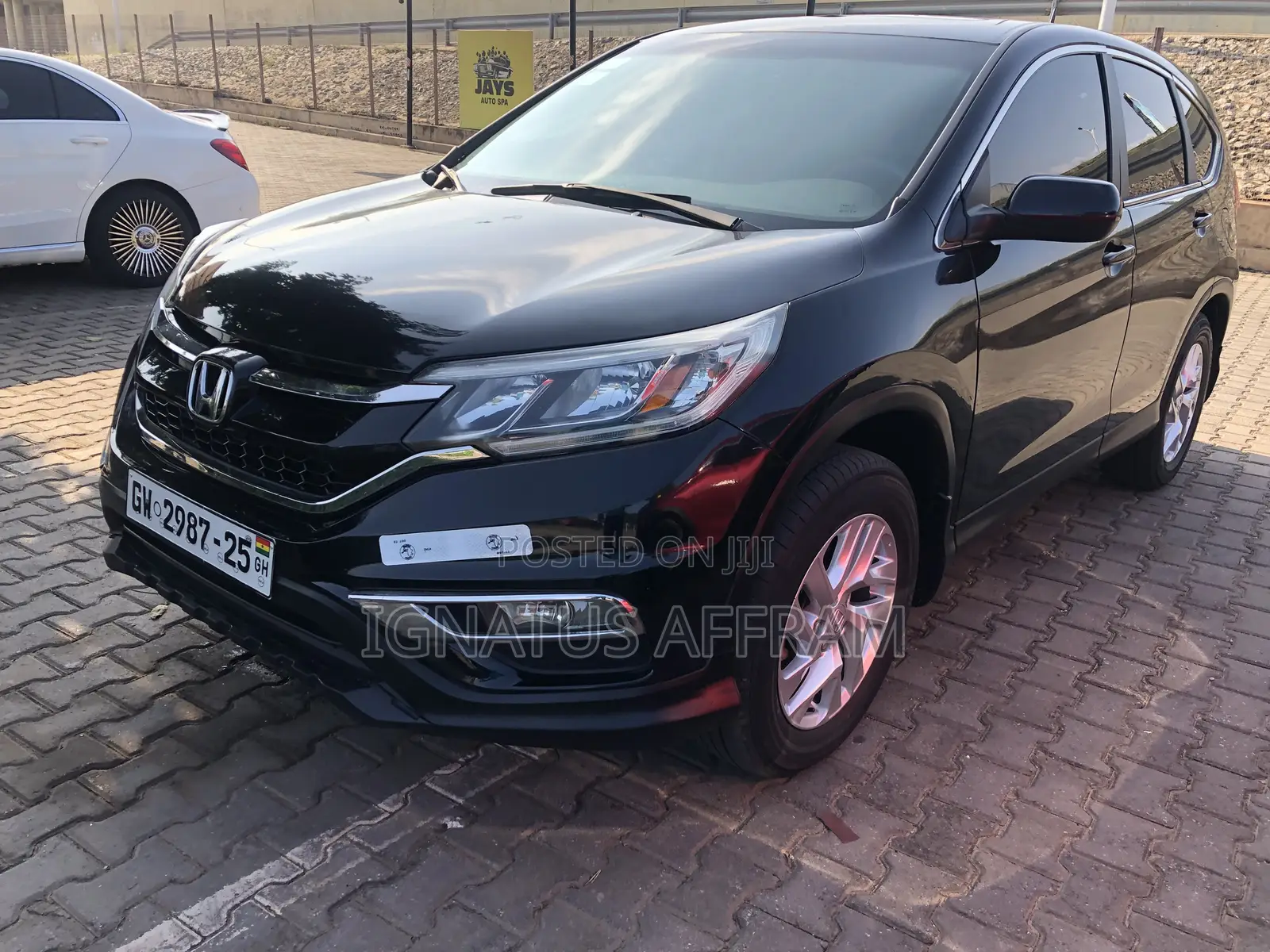 Honda CR-V EX 4dr SUV AWD (2.4L 4cyl CVT) 2015 Black