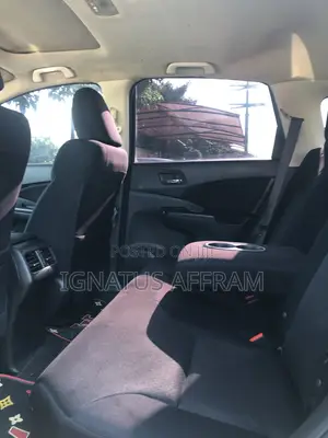 Honda CR-V EX 4dr SUV AWD (2.4L 4cyl CVT) 2015 Black