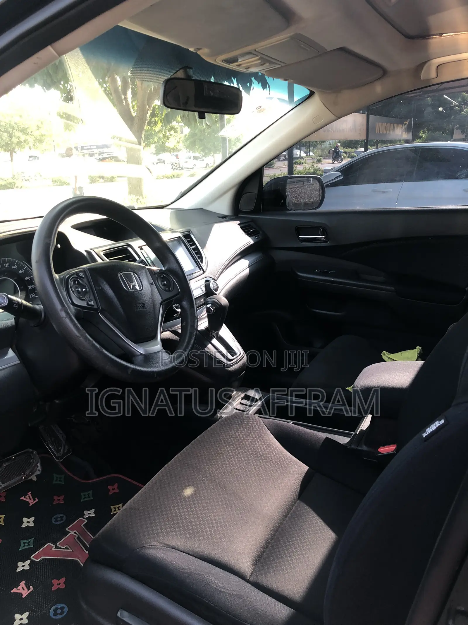 Honda CR-V EX 4dr SUV AWD (2.4L 4cyl CVT) 2015 Black