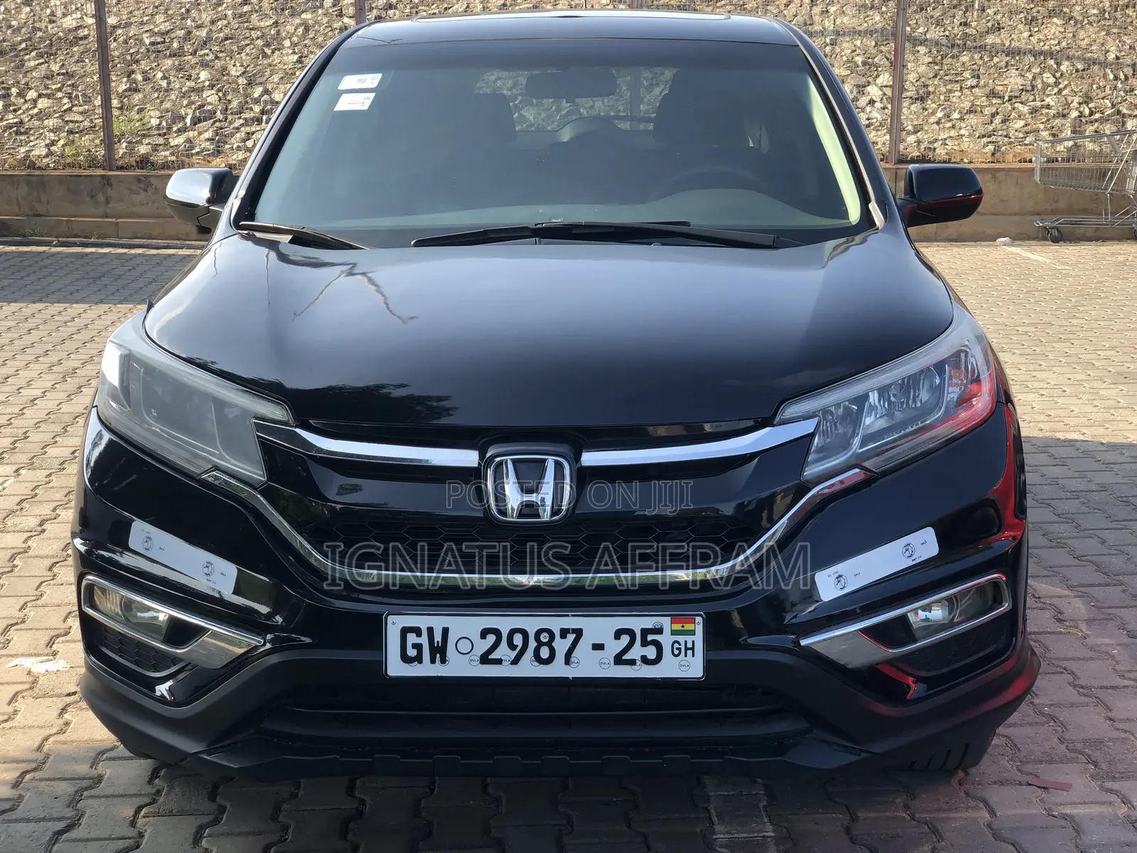 Honda CR-V EX 4dr SUV AWD (2.4L 4cyl CVT) 2015 Black