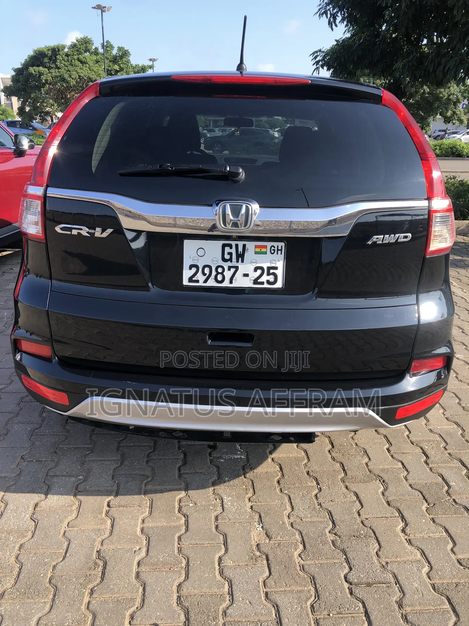 Honda CR-V EX 4dr SUV AWD (2.4L 4cyl CVT) 2015 Black