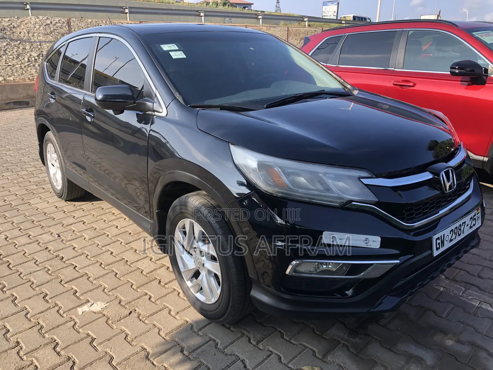 Honda CR-V EX 4dr SUV AWD (2.4L 4cyl CVT) 2015 Black