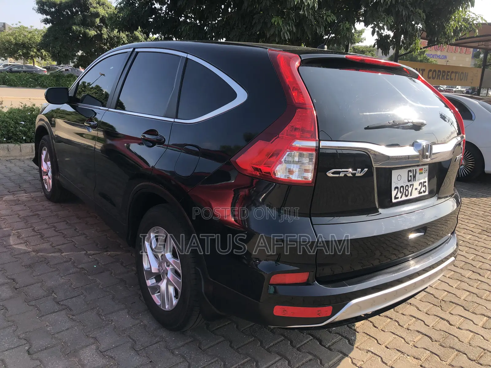 Honda CR-V EX 4dr SUV AWD (2.4L 4cyl CVT) 2015 Black