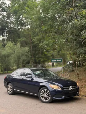 Mercedes-Benz C300 Sport 4Matic Sedan AWD (2.0L 4cyll 7A) 2016 Black