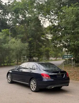 Mercedes-Benz C300 Sport 4Matic Sedan AWD (2.0L 4cyll 7A) 2016 Black