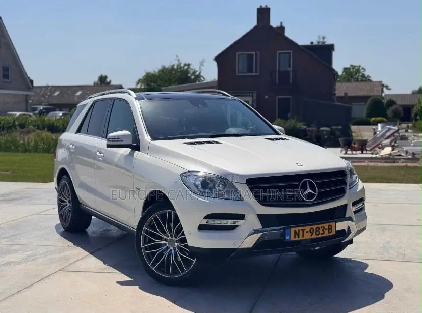 Mercedes-Benz M Class ML 350 BlueTEC 4Matic 2013 White