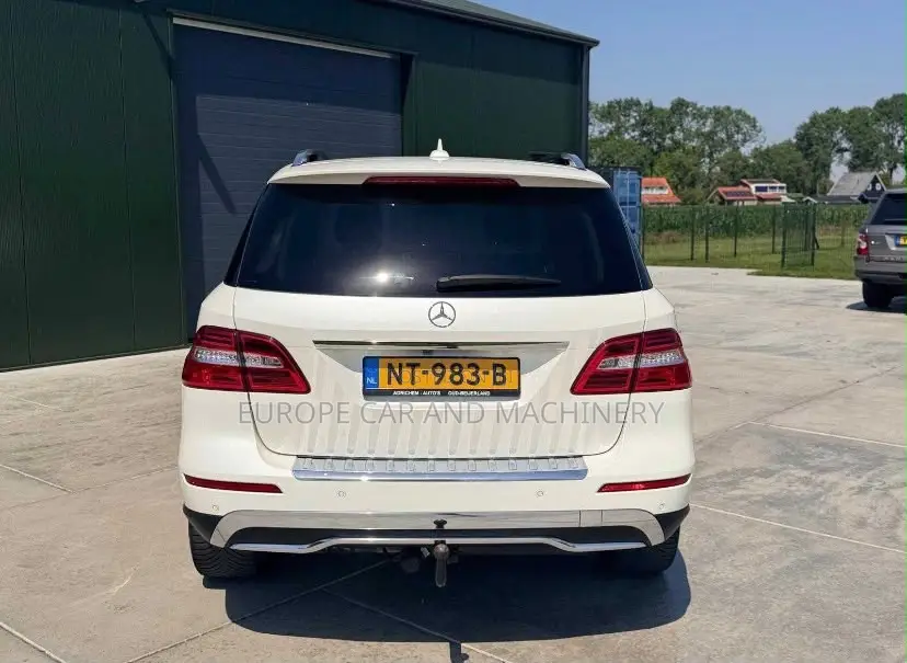 Mercedes-Benz M Class ML 350 BlueTEC 4Matic 2013 White