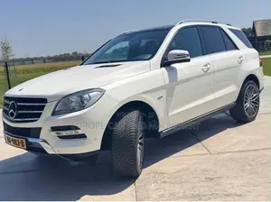 Mercedes-Benz M Class ML 350 BlueTEC 4Matic 2013 White