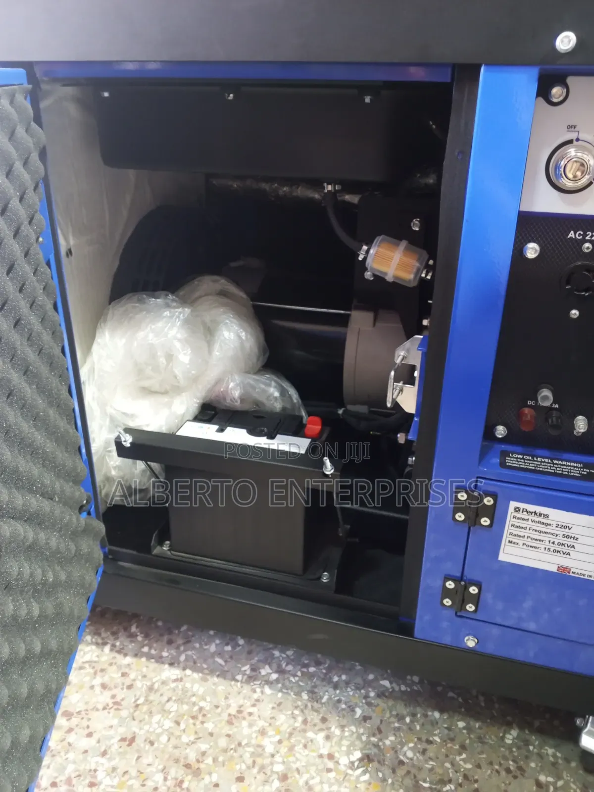 Perkins 15kva Diesel Generator