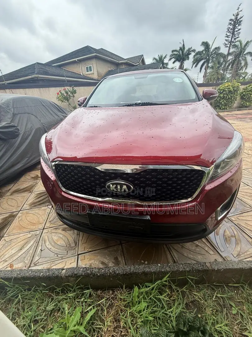Kia Sorento 2.4L LX FWD 2020 Red