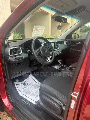 Kia Sorento 2.4L LX FWD 2020 Red