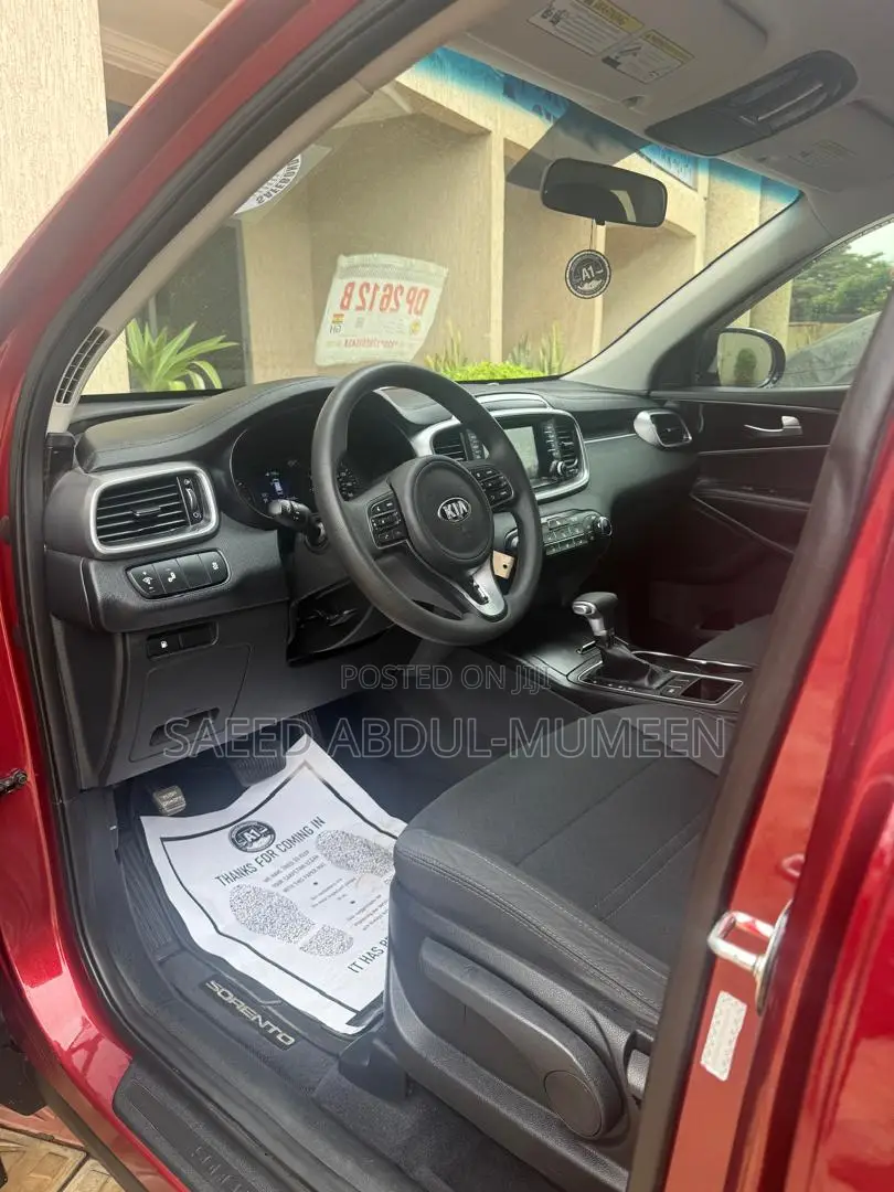 Kia Sorento 2.4L LX FWD 2020 Red