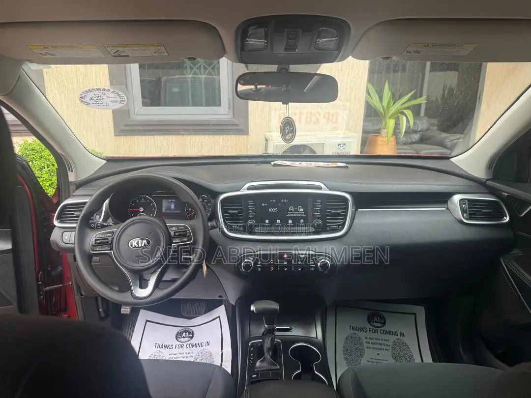 Kia Sorento 2.4L LX FWD 2020 Red