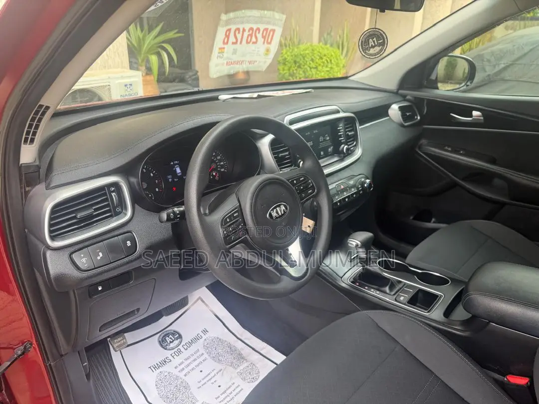 Kia Sorento 2.4L LX FWD 2020 Red