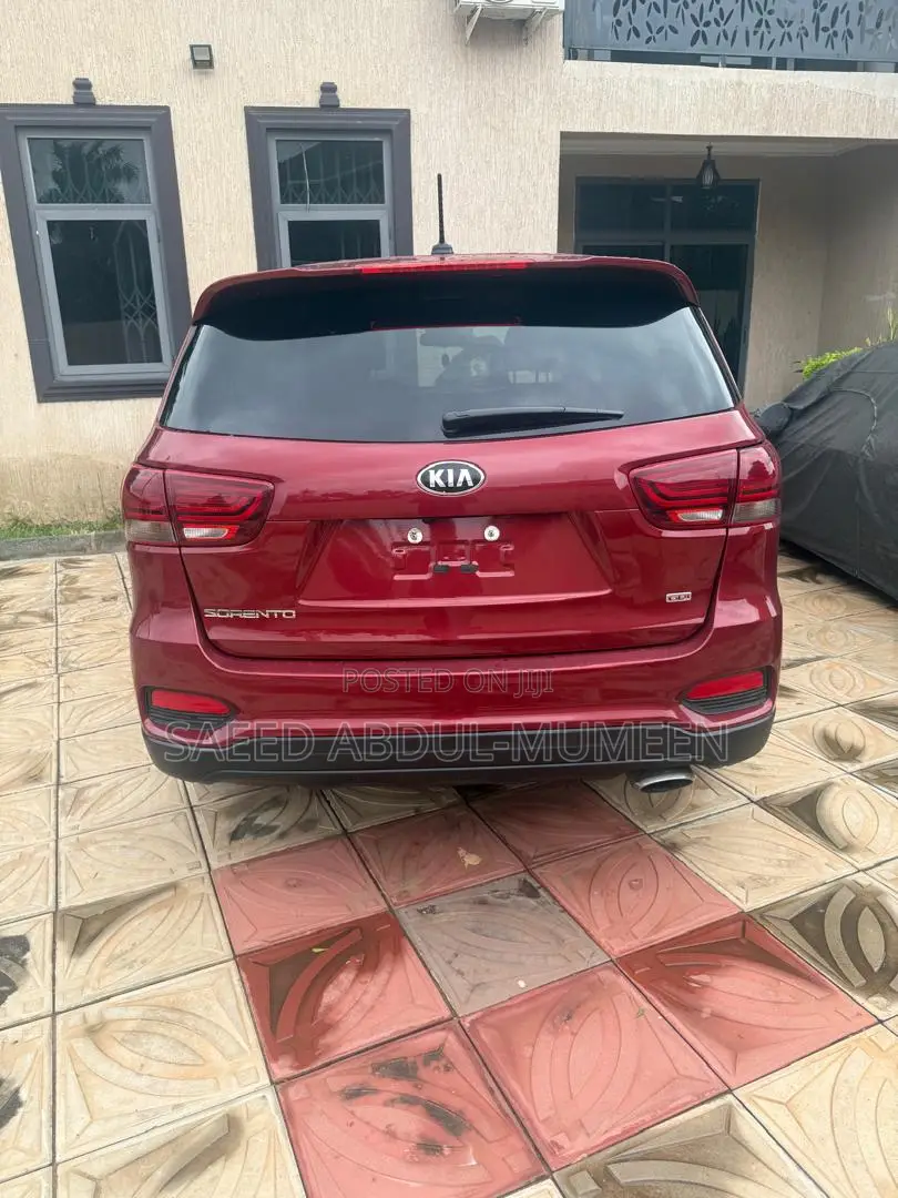 Kia Sorento 2.4L LX FWD 2020 Red